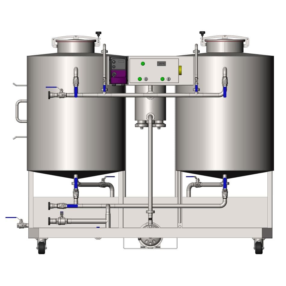 أنظمة التنظيف المكاني (CIP): سر الجودة في مصانع الأغذية